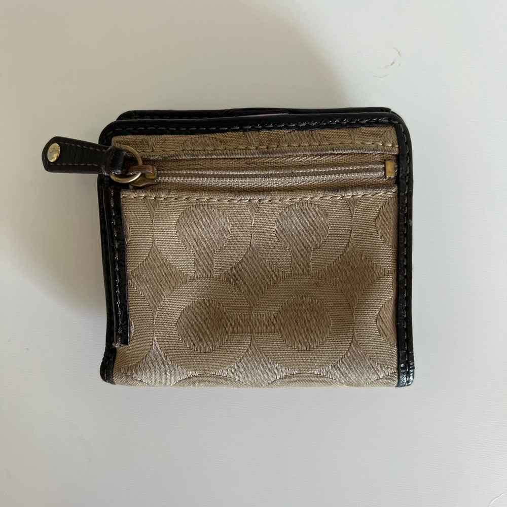 Small Coach Wallet - Picture 3 of 5